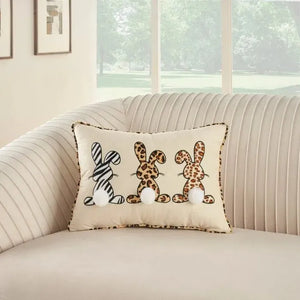 Holiday Pillow L0489 Beige Pillow