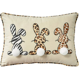 Holiday Pillow L0489 Beige Pillow