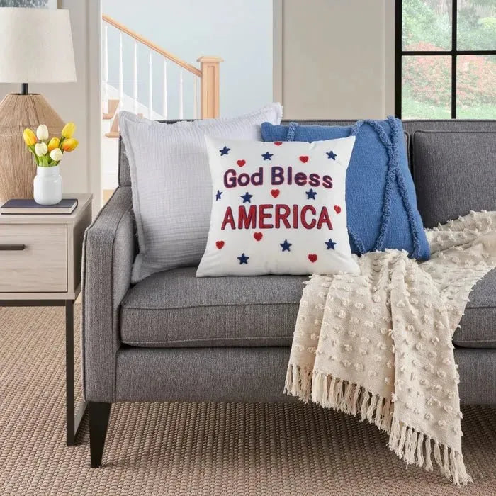 Holiday Pillow L0524 White Pillow