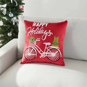 Holiday Pillow L1904 Red Pillow