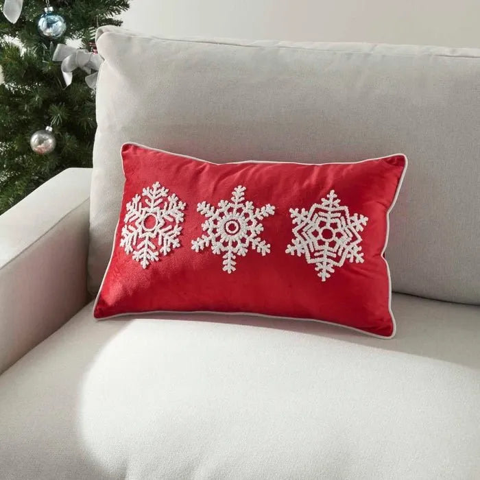 Holiday Pillow L1905 Red Pillow
