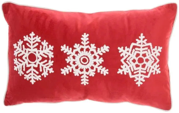 Holiday Pillow L1905 Red Pillow