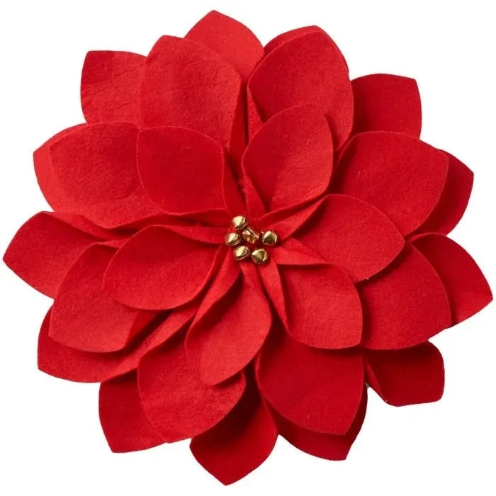 Holiday Pillow L2374 Red Pillow