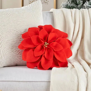 Holiday Pillow L2374 Red Pillow