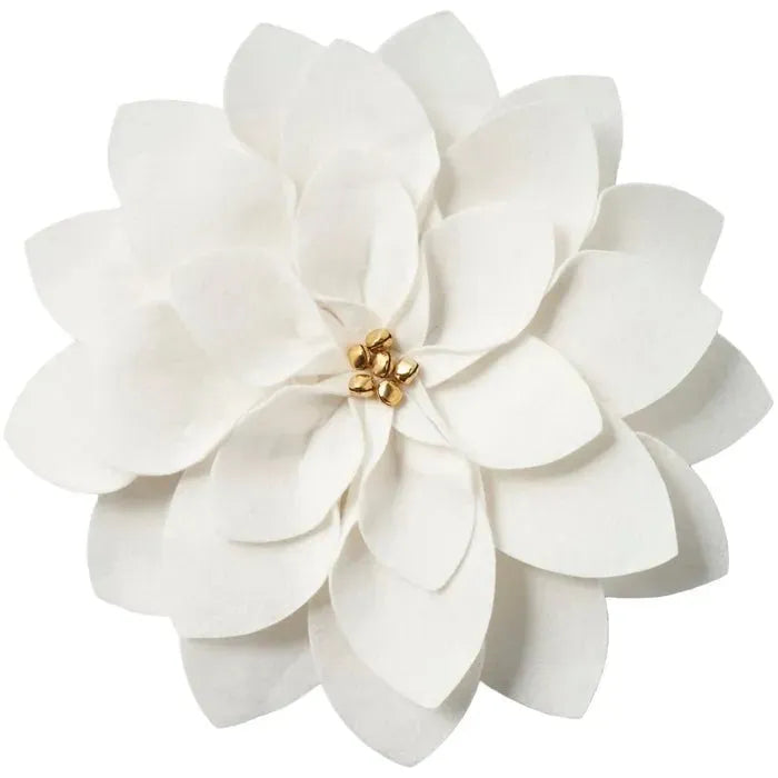 Holiday Pillow L2374 White Pillow