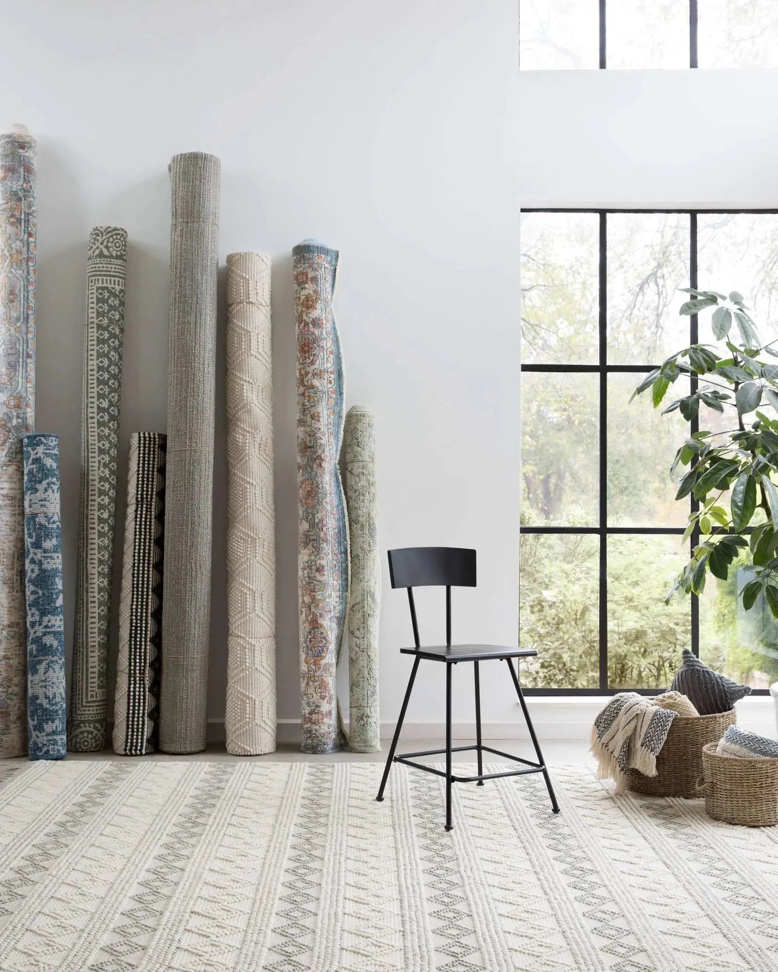 Holloway by Magnolia Home YH-01 Grey/Ivory Rug
