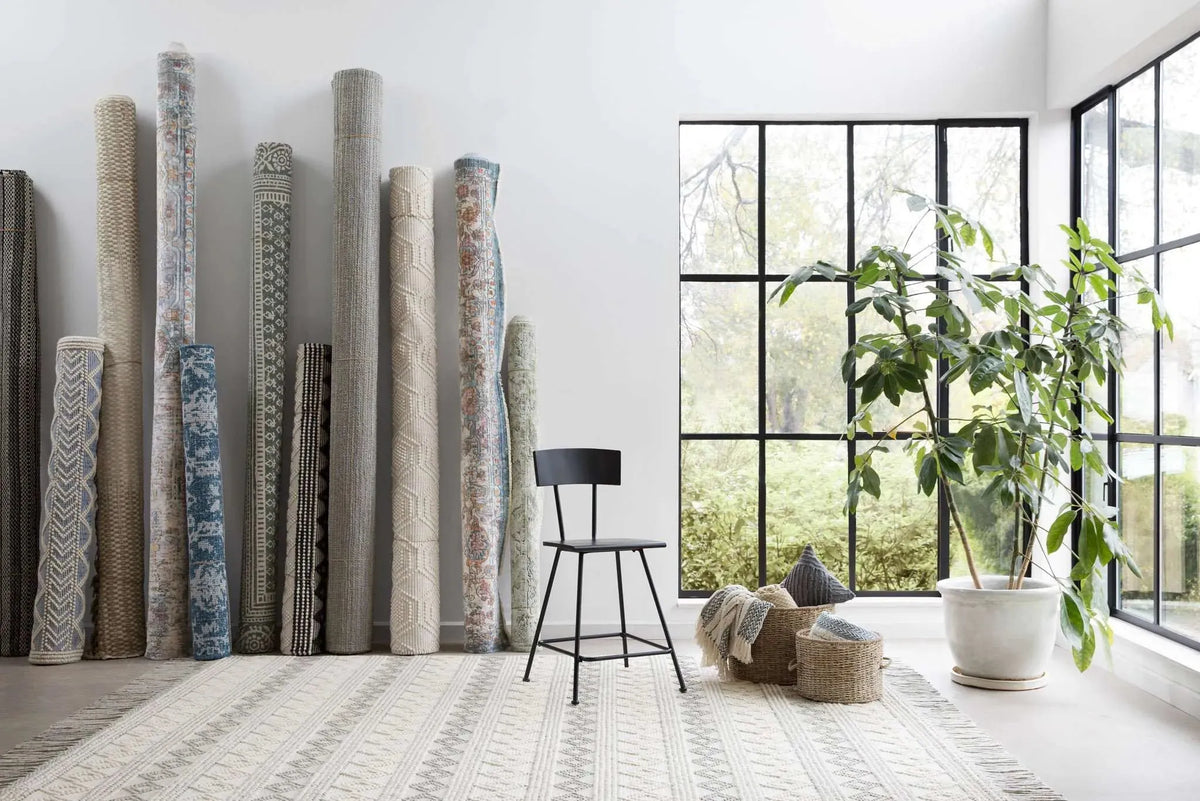 Holloway by Magnolia Home YH-01 Grey/Ivory Rug