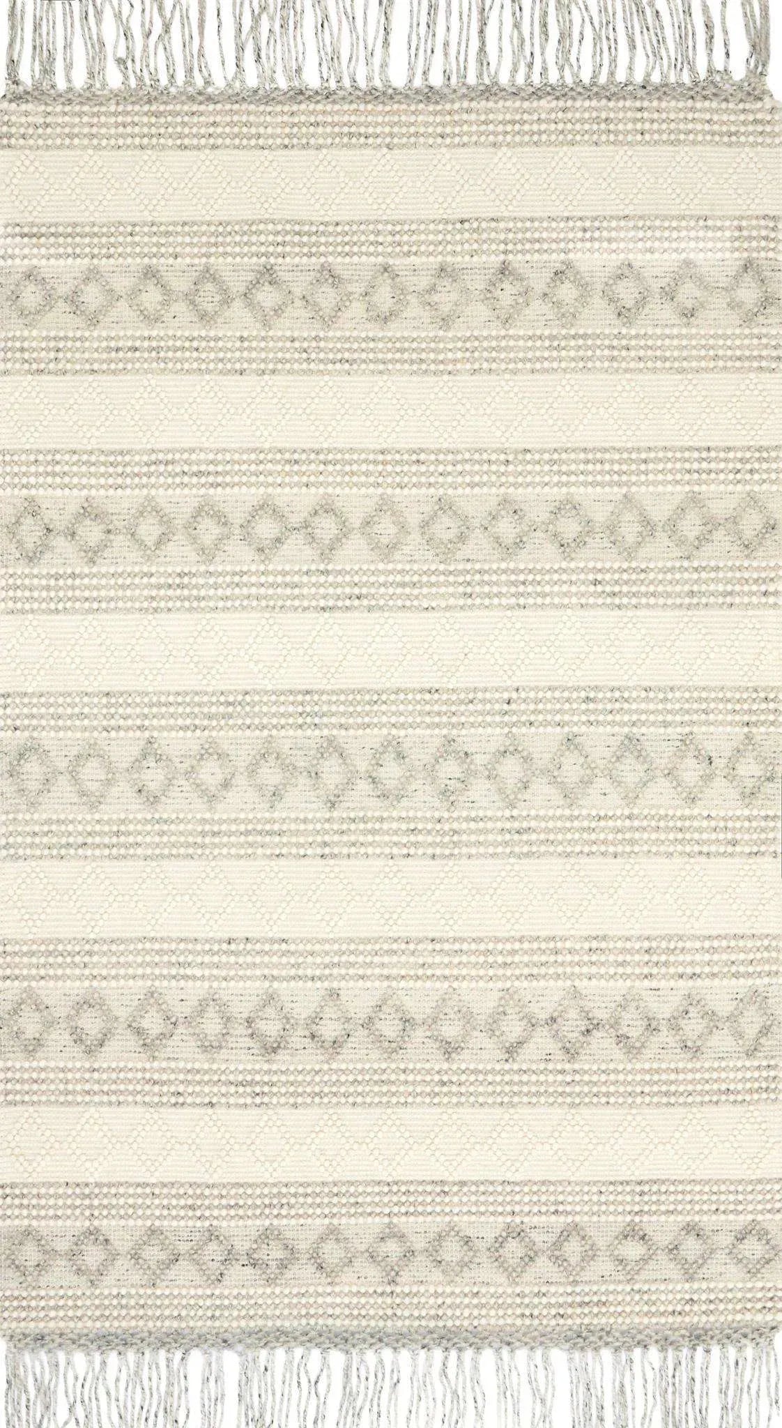 Holloway by Magnolia Home YH-01 Grey/Ivory Rug
