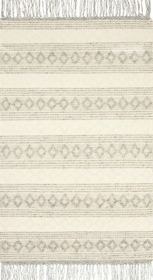 Holloway by Magnolia Home YH-01 Grey/Ivory Rug