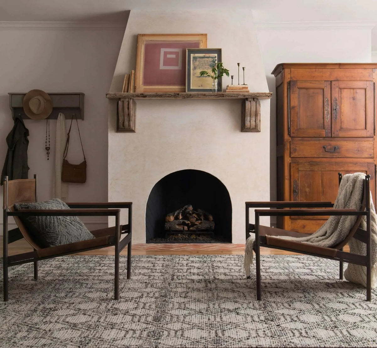 Holloway by Magnolia Home YH-02 Grey Rug