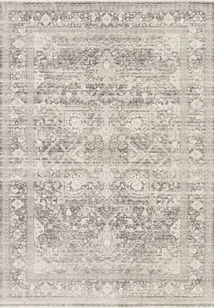 Homage HOM-04 Ivory / Grey Rug
