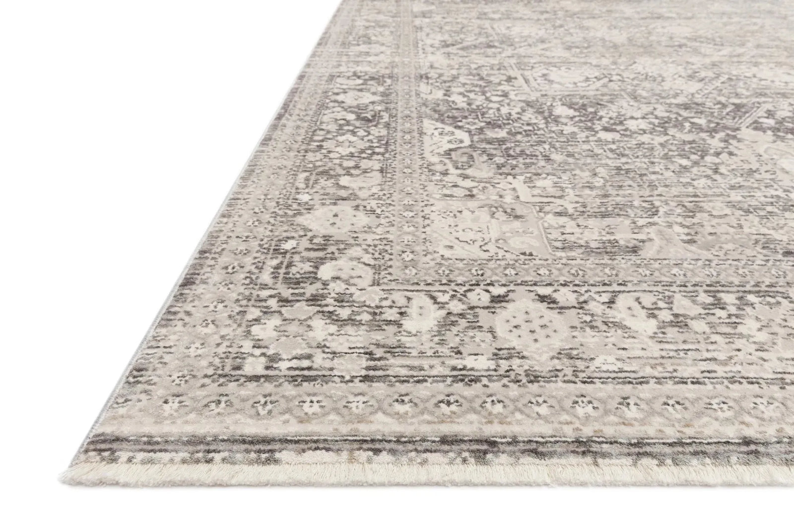 Homage HOM-04 Ivory / Grey Rug