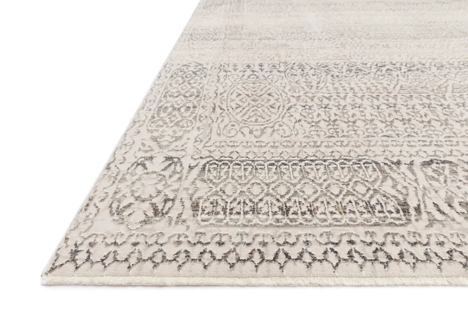 Homage HOM-05 Ivory / Silver Rug