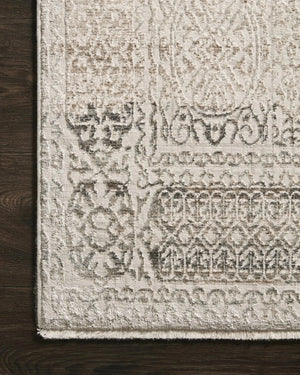 Homage HOM-05 Ivory / Silver Rug