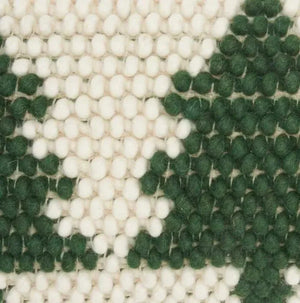 Home for the Holiday DC569 Green Ivory Pillow