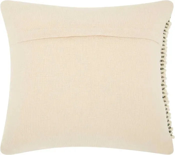Home for the Holiday DC569 Green Ivory Pillow