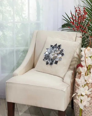 Home for the Holiday L1441 Silver Pillow