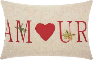 Home for the Holiday L1611 Natural Pillow