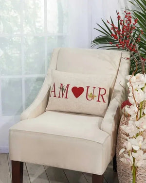 Home for the Holiday L1611 Natural Pillow