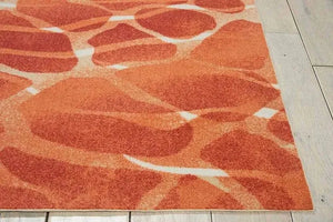 Home & Garden RS106 Orange Rug