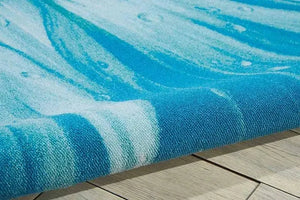 Home & Garden RS110 Blue Rug