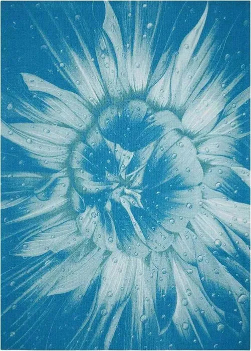 Home & Garden RS110 Blue Rug