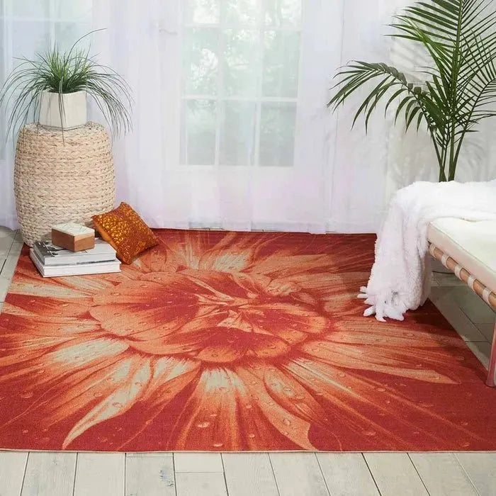 Home & Garden RS110 Red Rug