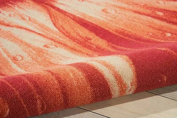 Home & Garden RS110 Red Rug