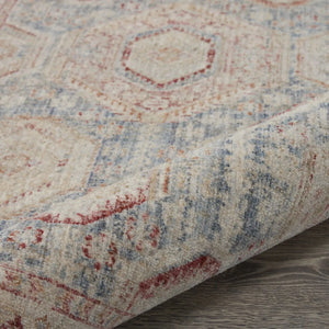 Homestead HMS01 Light Blue Multi Rug