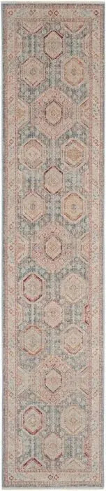 Homestead HMS01 Light Blue Multi Rug