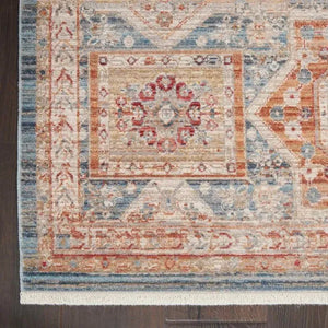 Homestead HMS02 Blue/Multicolor Rug