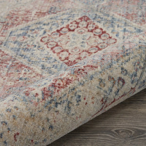 Homestead HMS03 Blue/Grey Rug