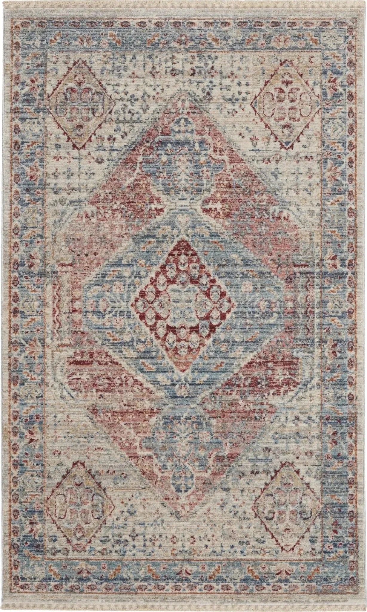 Homestead HMS03 Blue/Grey Rug