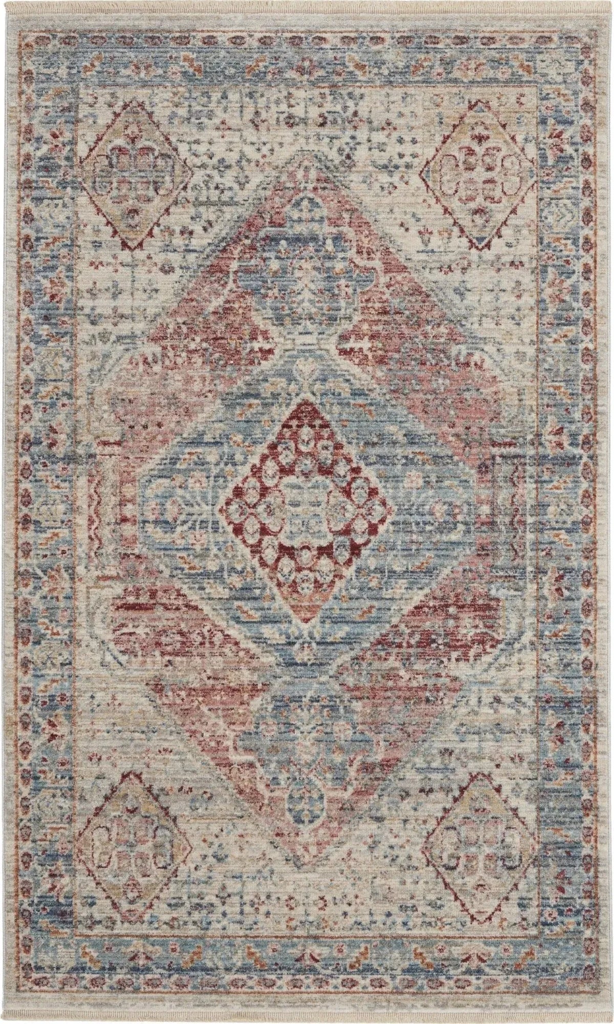 Homestead HMS03 Blue/Grey Rug