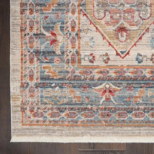 Homestead HMS03 Blue/Grey Rug