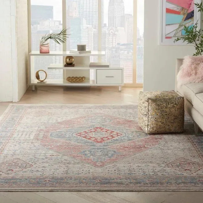 Homestead HMS03 Blue/Grey Rug