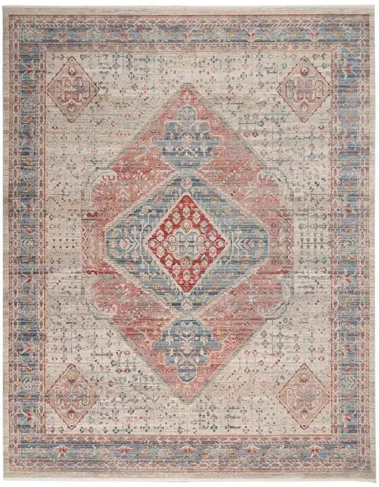 Homestead HMS03 Blue/Grey Rug