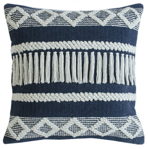 Homestead Lr07618 Blue/Ivory Pillow