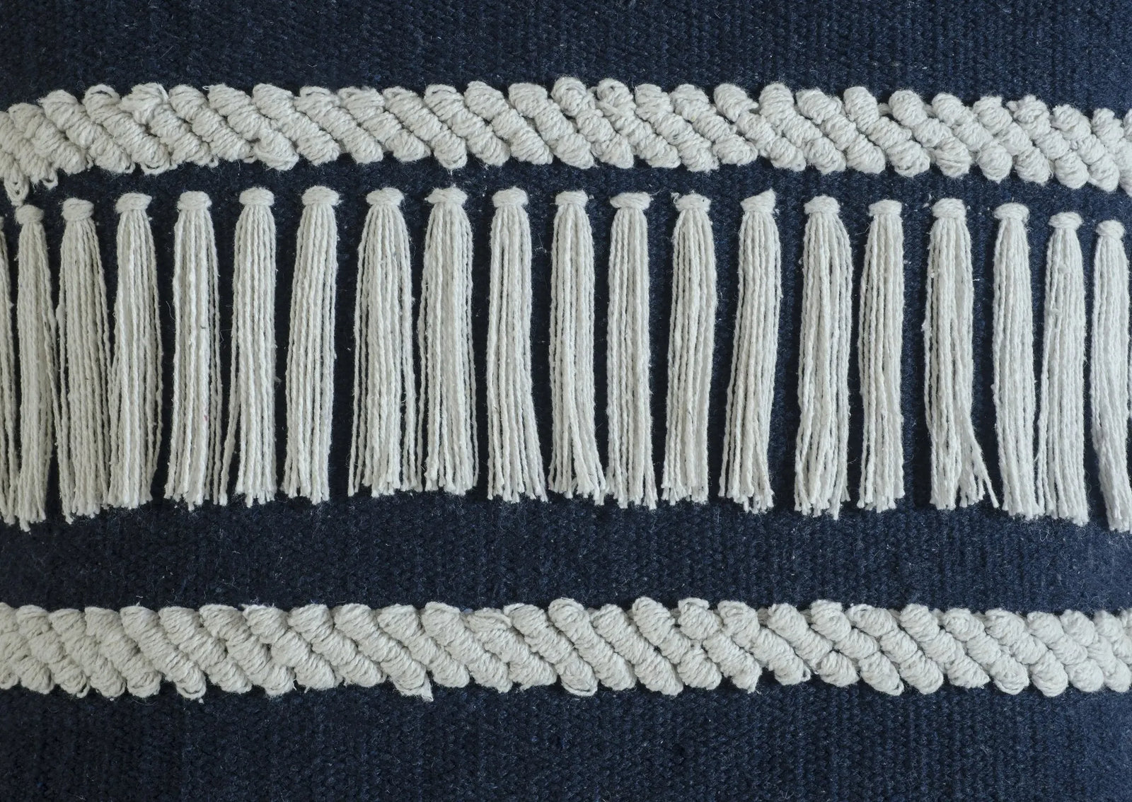 Homestead Lr07618 Blue/Ivory Pillow