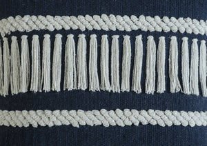 Homestead Lr07618 Blue/Ivory Pillow