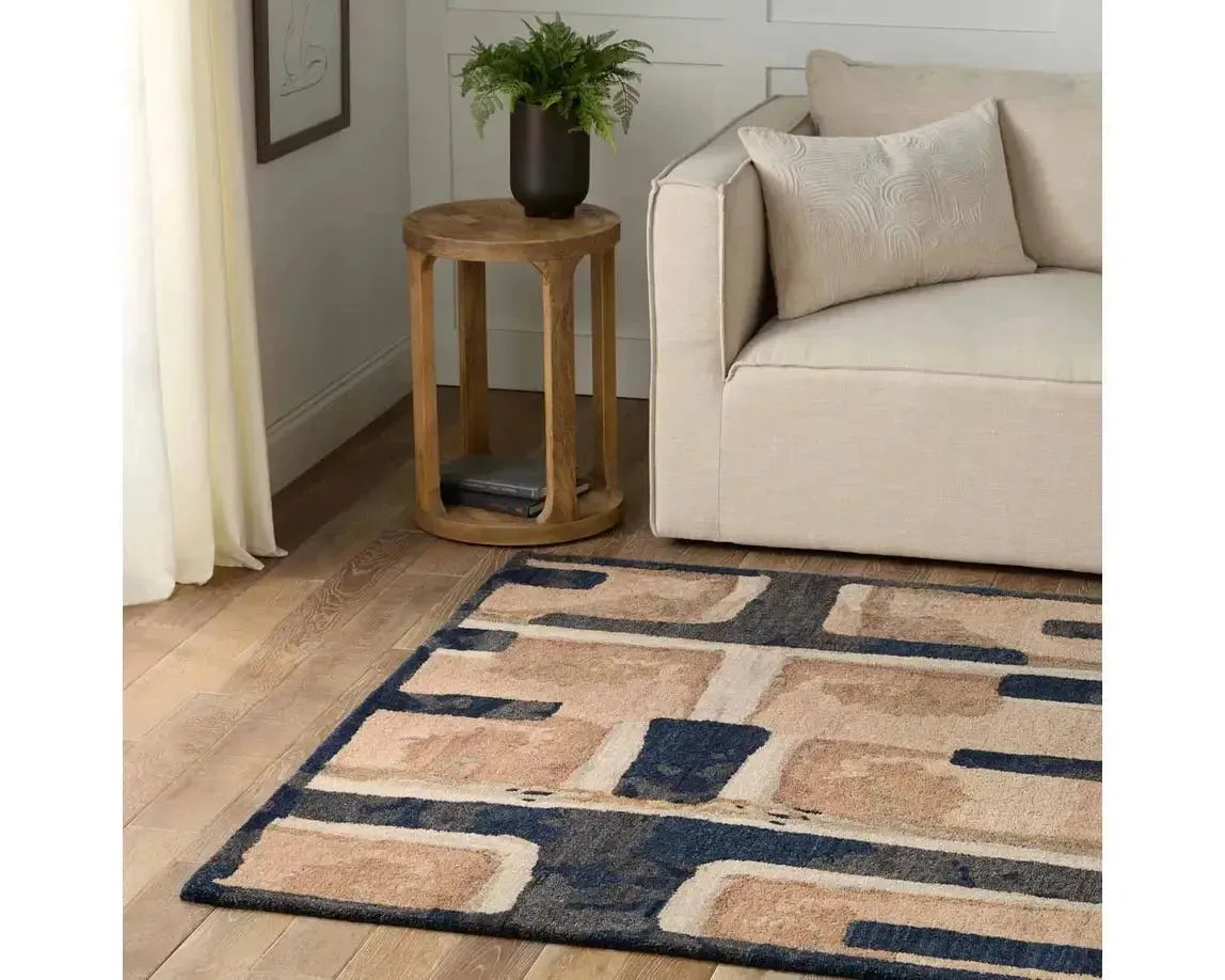 Honeycomb HNC03 Tan/Taupe Rug