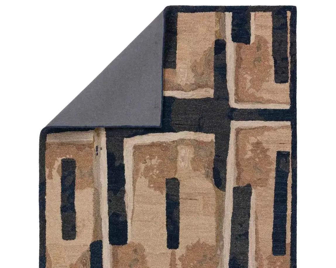 Honeycomb HNC03 Tan/Taupe Rug