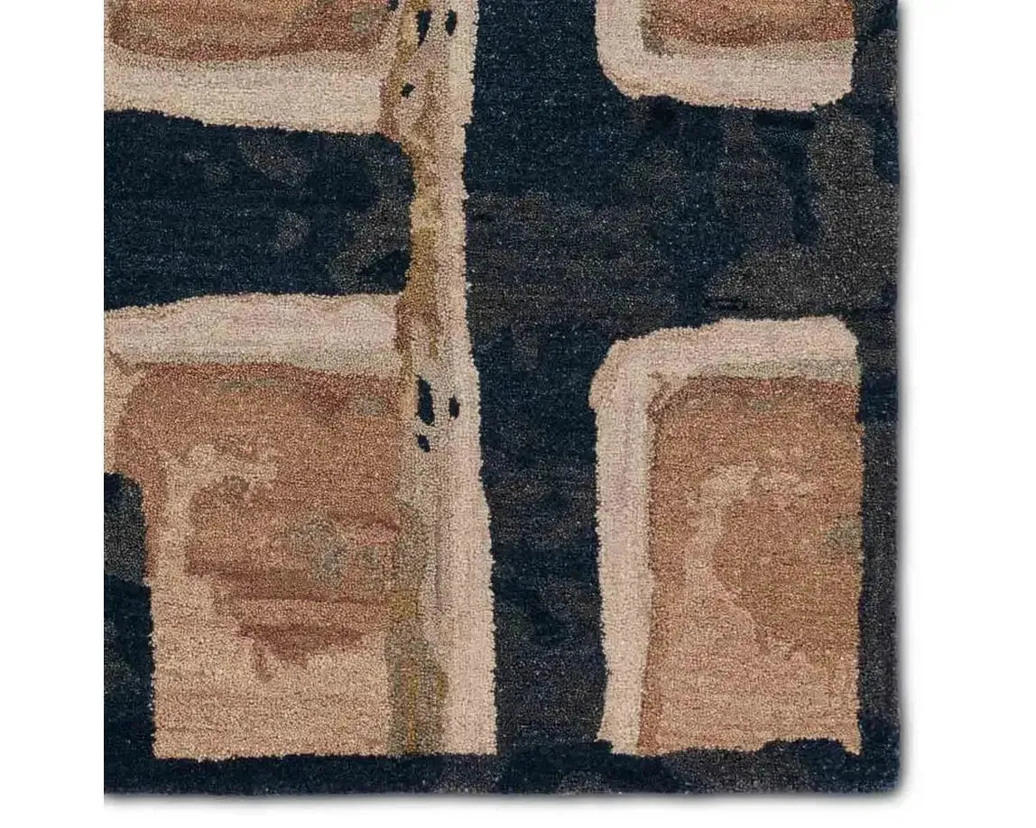 Honeycomb HNC03 Tan/Taupe Rug