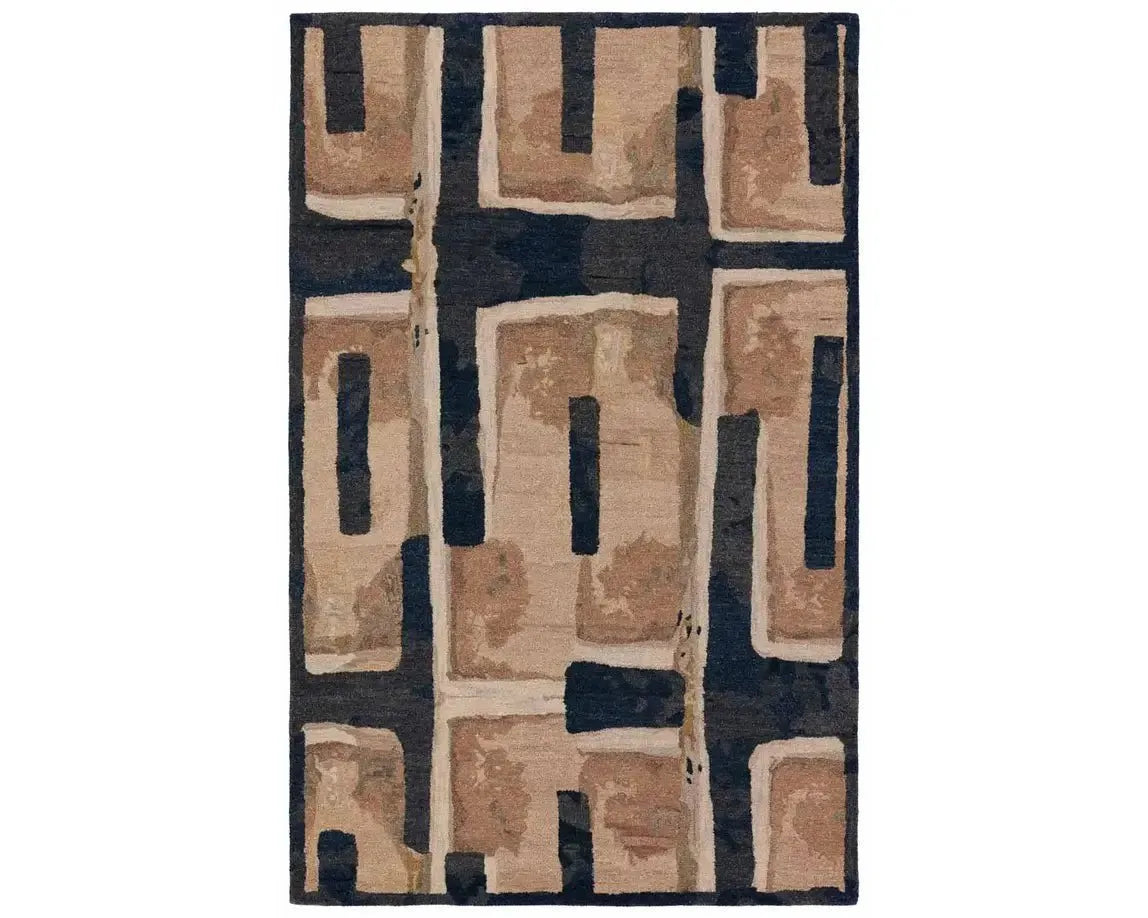 Honeycomb HNC03 Tan/Taupe Rug