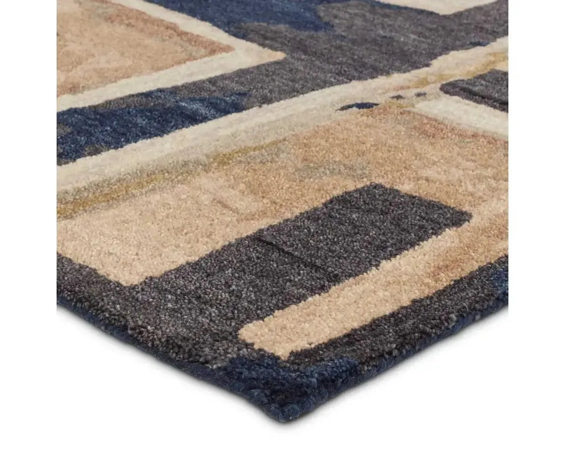 Honeycomb HNC03 Tan/Taupe Rug
