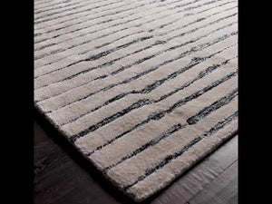 Etho by Nikki Chu ENK13 Slate Grey/Cream Rug