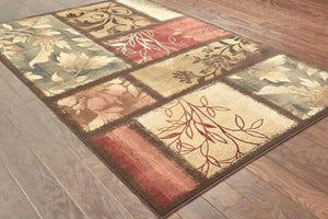 Hudson 1699G Brown/ Brown Rug