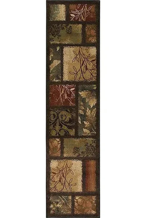 Hudson 1699G Brown/ Brown Rug