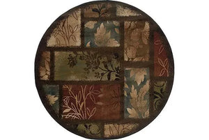 Hudson 1699G Brown/ Brown Rug
