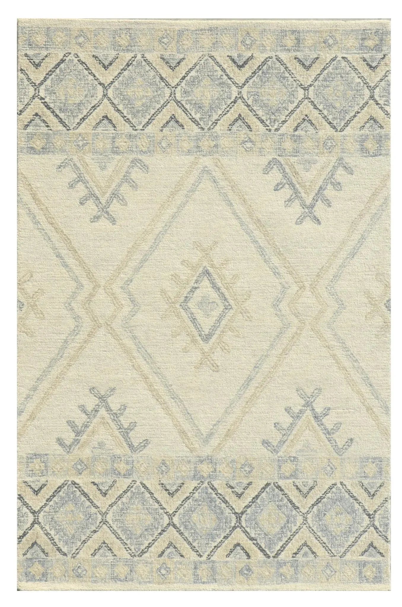 Hudson 2468 Ivory/Taupe Southwest Rug